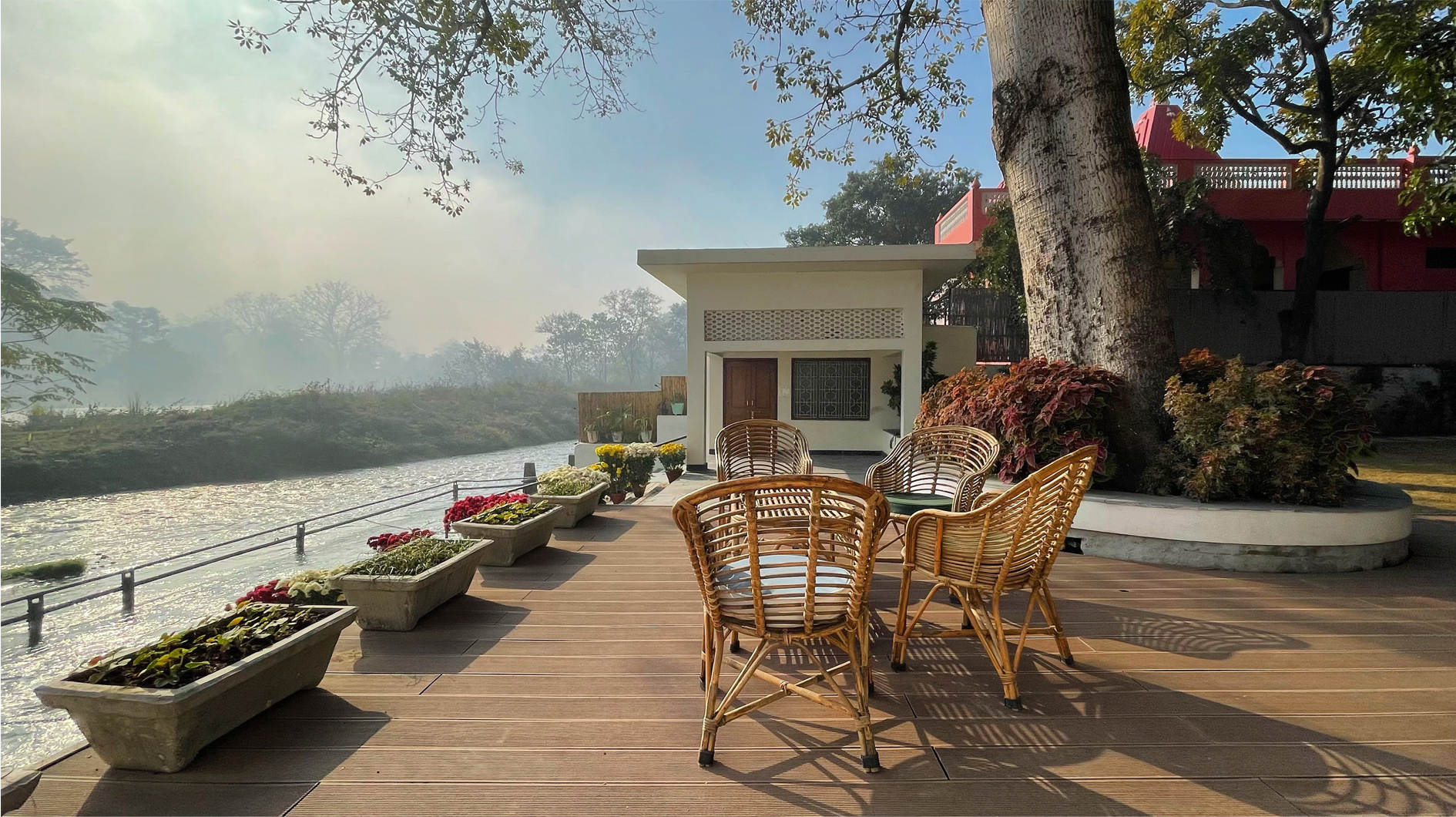 Amrit Bhawan Curates a Week of Wellness by the Ganga This Monsoon New Delhi